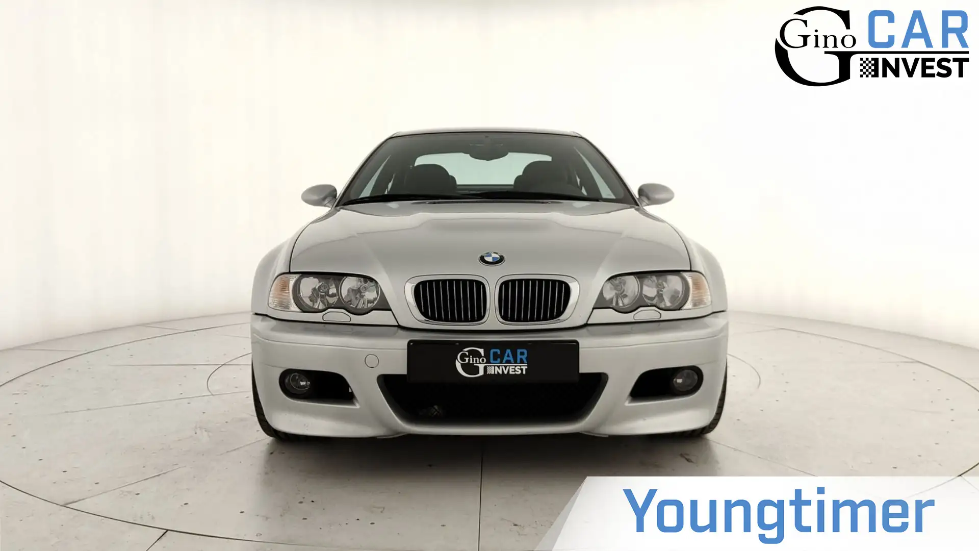 BMW M3 Coupe 3.2 Grigio - 2