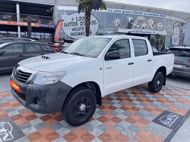Toyota Hilux 2.5 D4D 144 DOUBLE CABINE 2WD