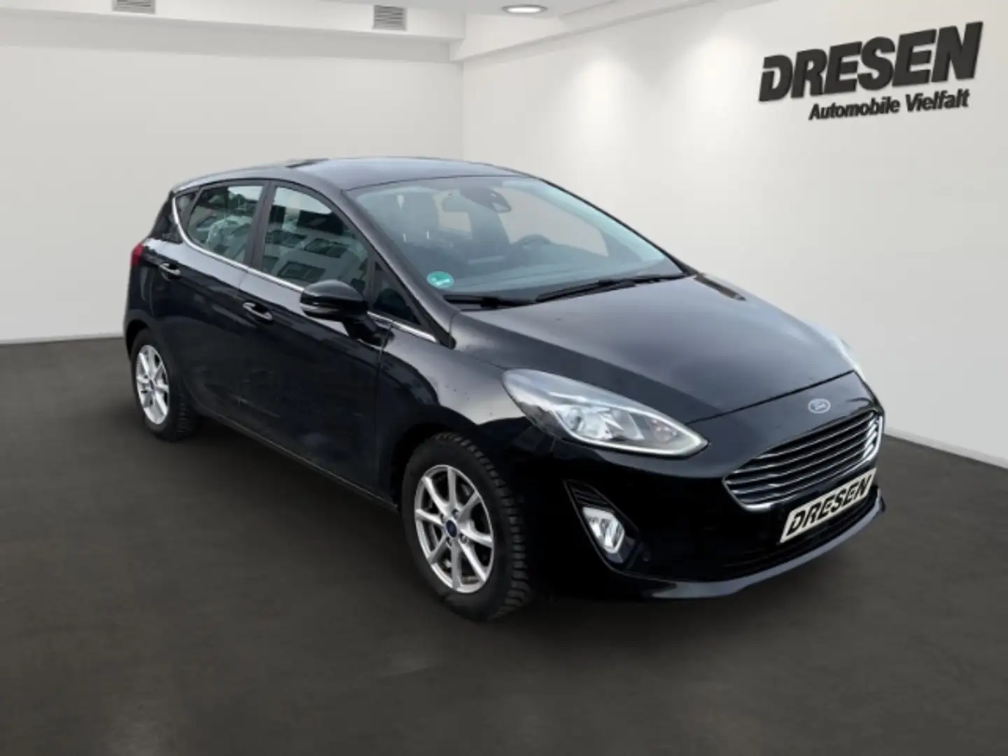 Ford Fiesta Titanium Sitzhzg Navi LED PDC Klimaautom Apple Car Schwarz - 2