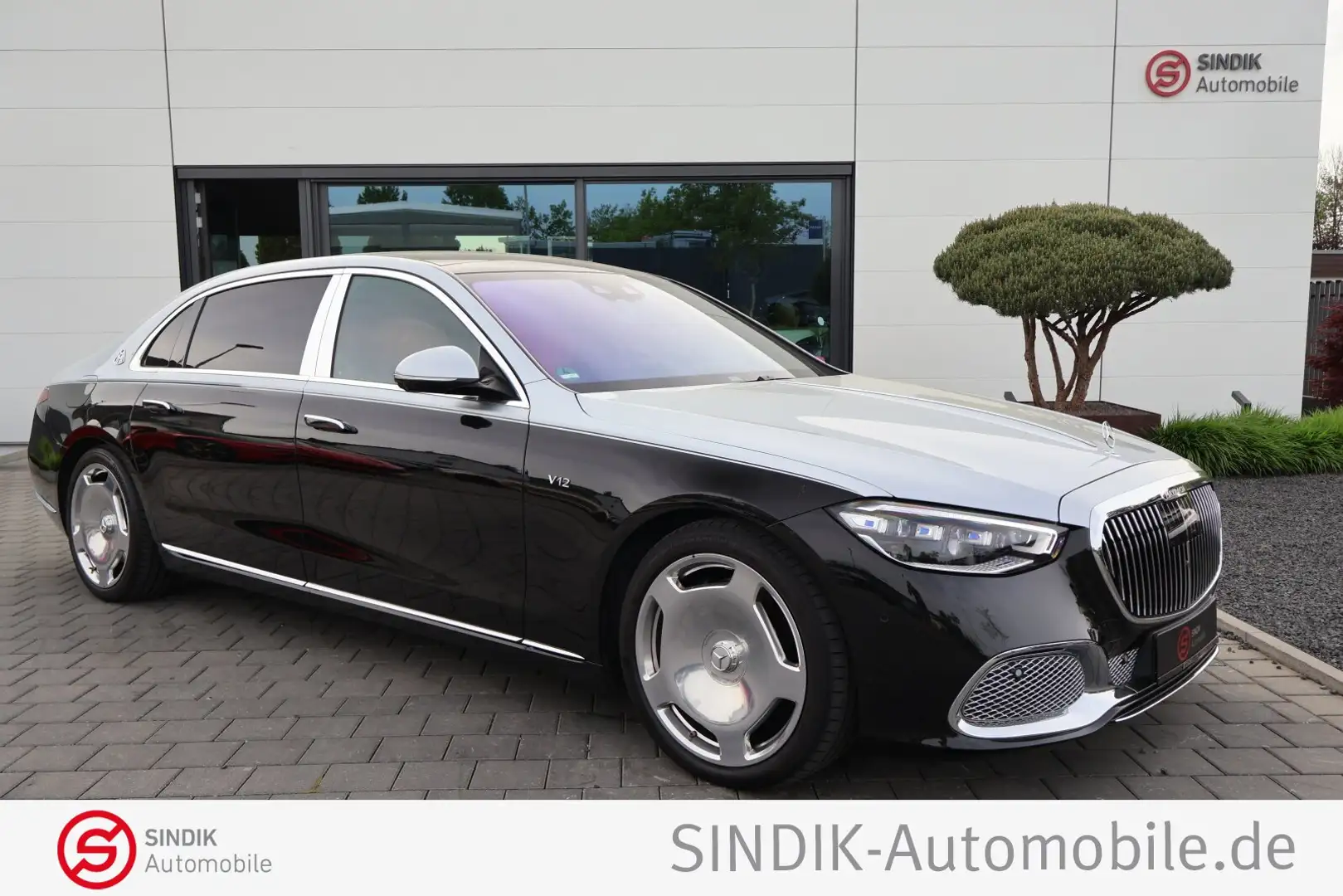 Mercedes-Benz S 680 S 680 4M MAYBACH TwoTone / 4D Burmester / 4 Seat Fekete - 1