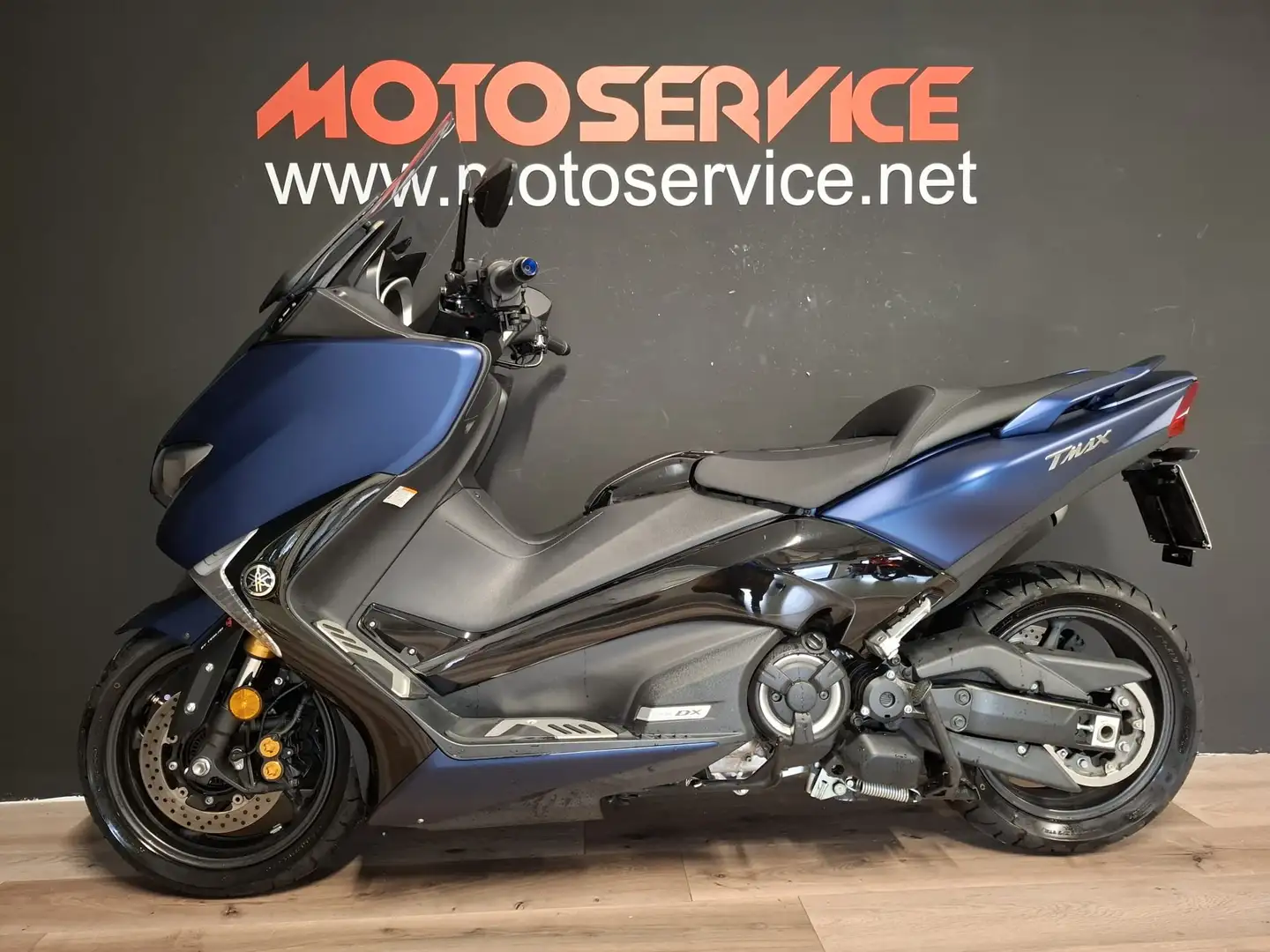Yamaha TMAX DX 530 DX Blu/Azzurro - 1