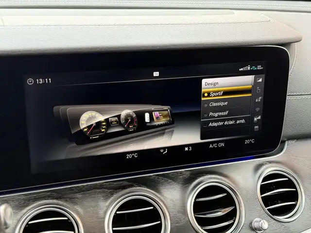 Mercedes-Benz E-Class view 21