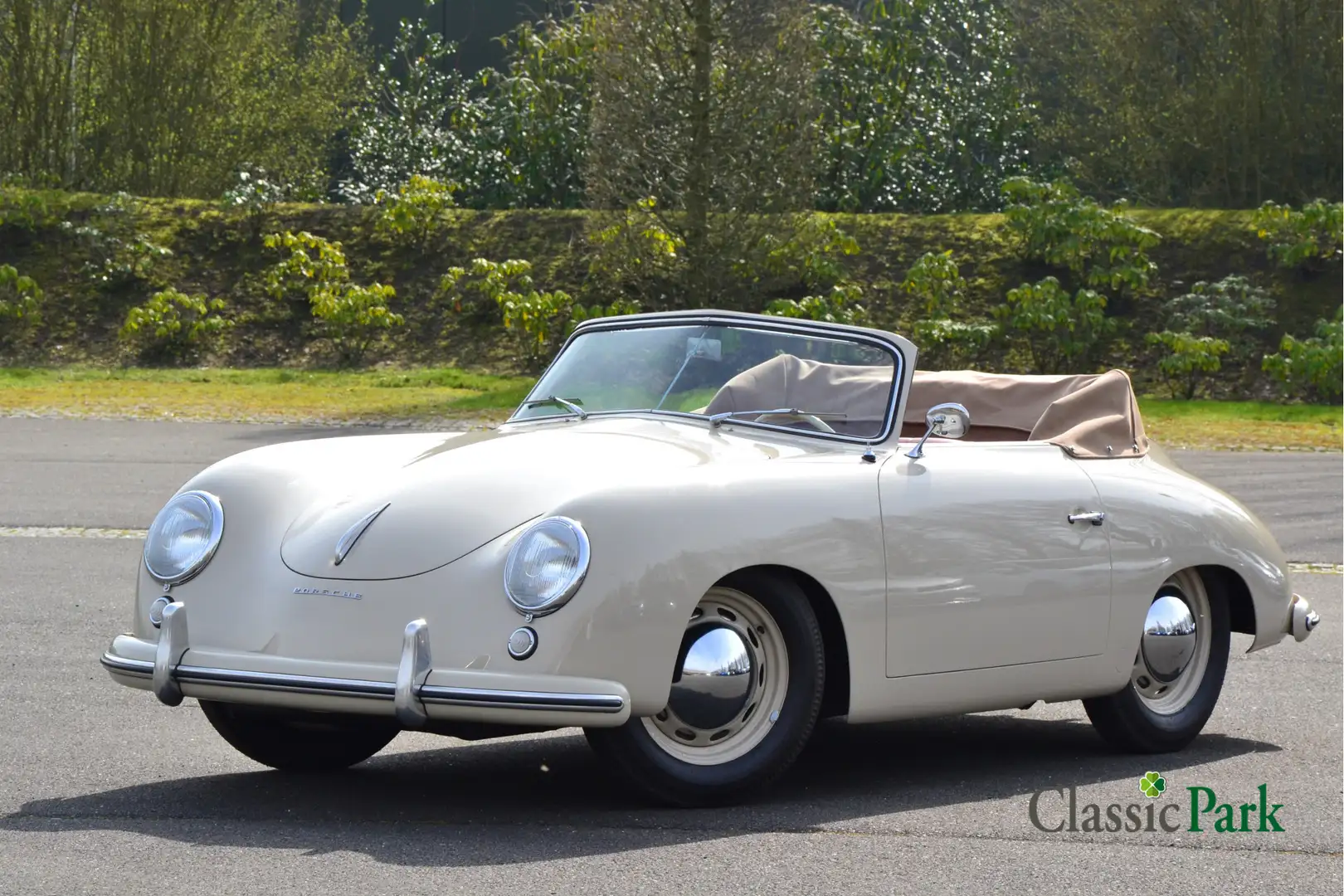 Porsche 356 pre A 1500 Knickscheibe Beige - 1