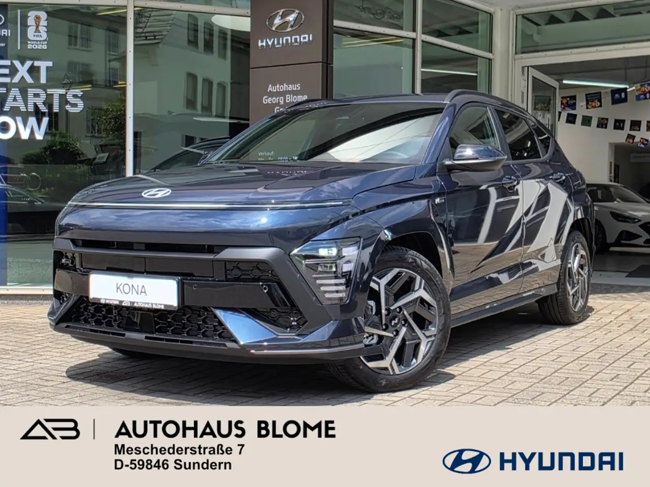 Hyundai Kona 2026