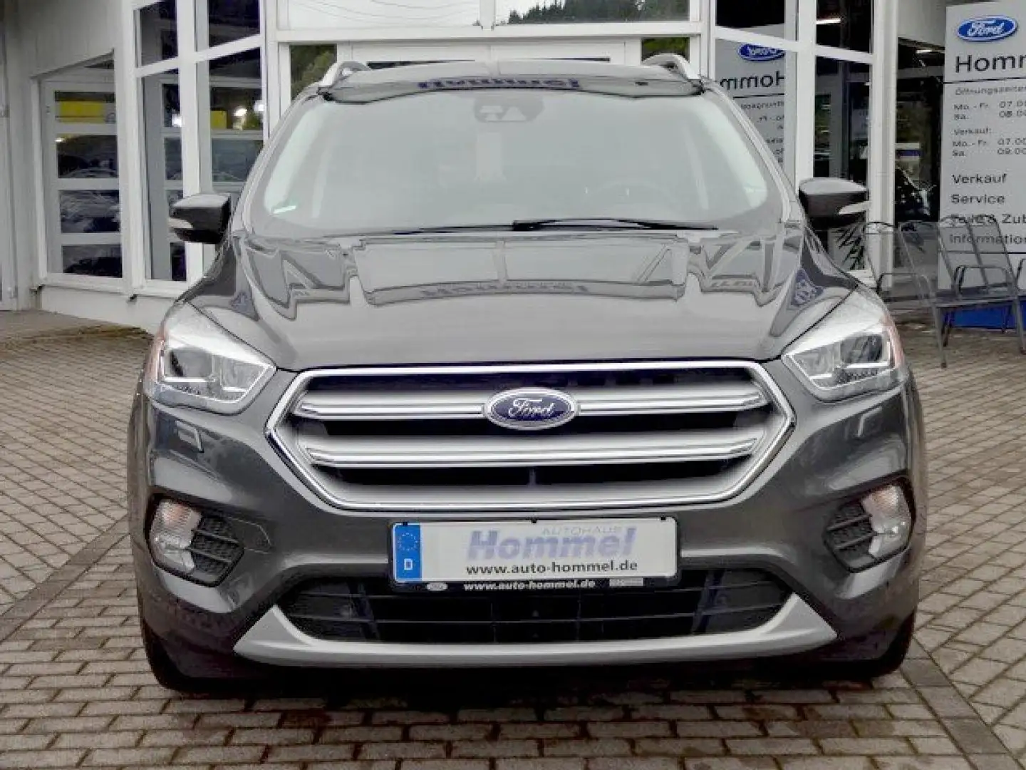 Ford Kuga Titanium 4x4 BI-XENON+DAB+SHZG.+PARKASS.+TWA+ Gris - 2