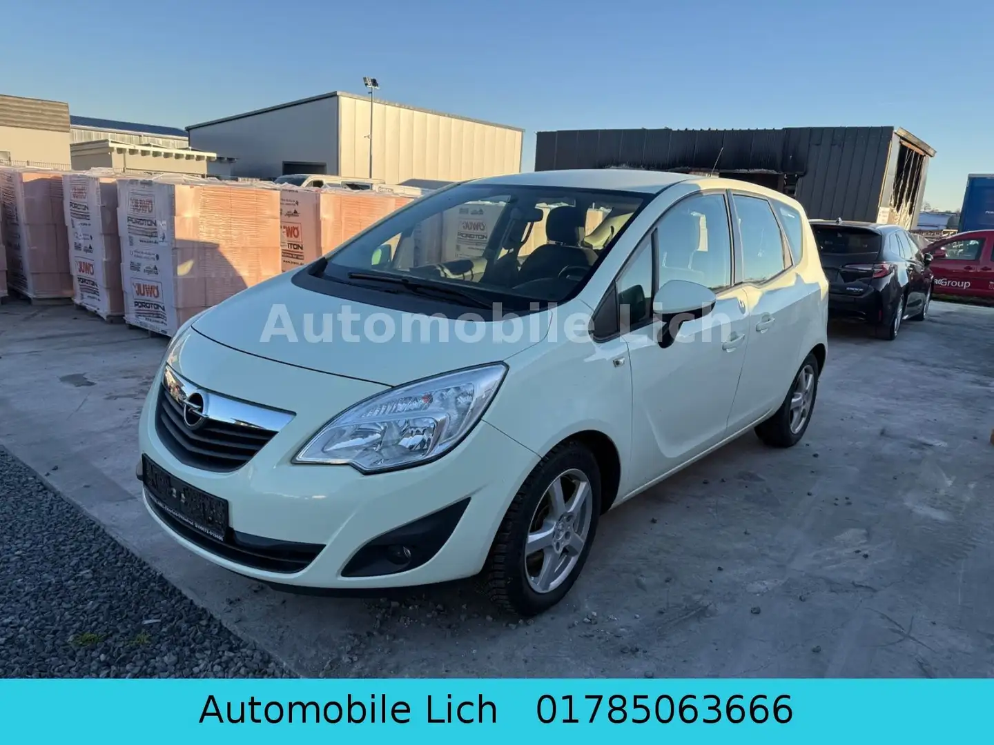Opel Meriva B Edition Euro5 Klima El Fenster Fehér - 2
