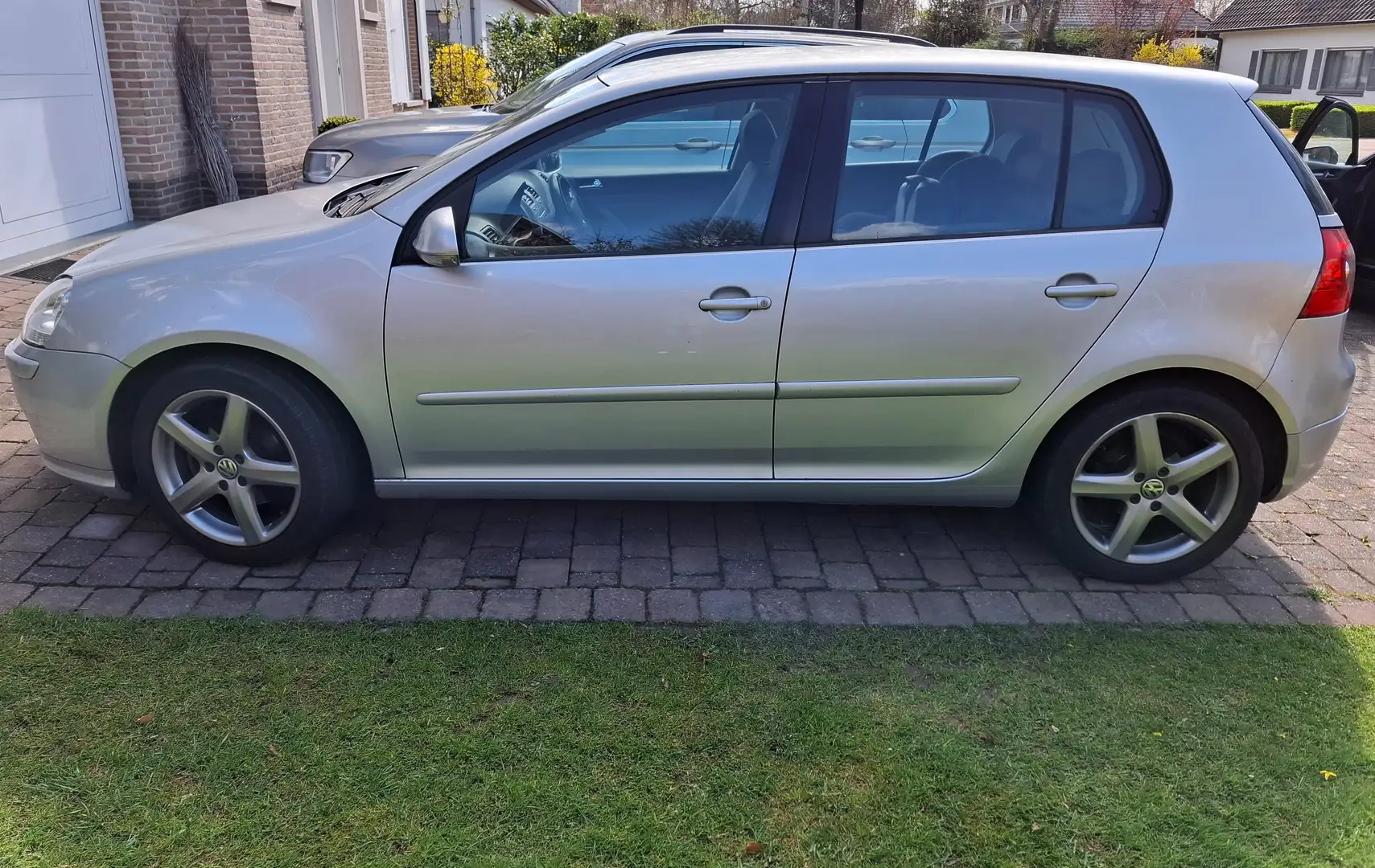 Volkswagen Golf Golf 1.9 TDI Trendline Argent - 2