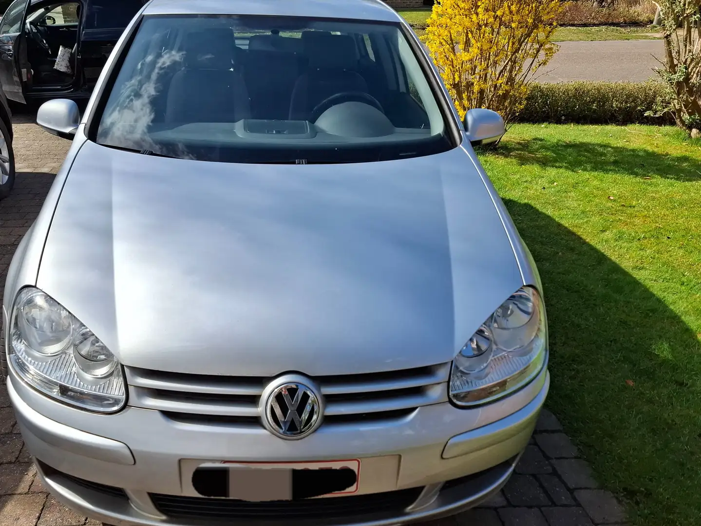 Volkswagen Golf Golf 1.9 TDI Trendline Argent - 1