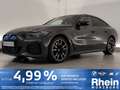 BMW i4 M50 Gran Coupé Navi/Laser/HarmKar/Glasdach/PA Navi Grau - thumbnail 1