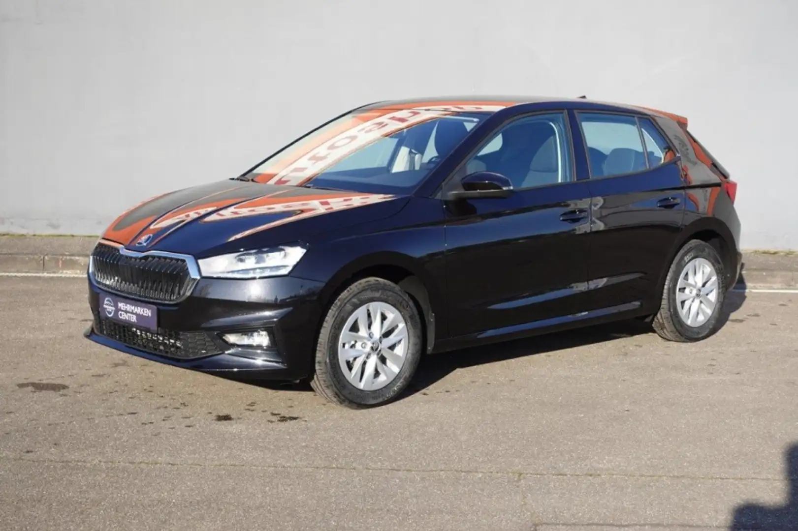 Skoda Fabia 1.0l TSI 95PS Selection Schwarz - 1