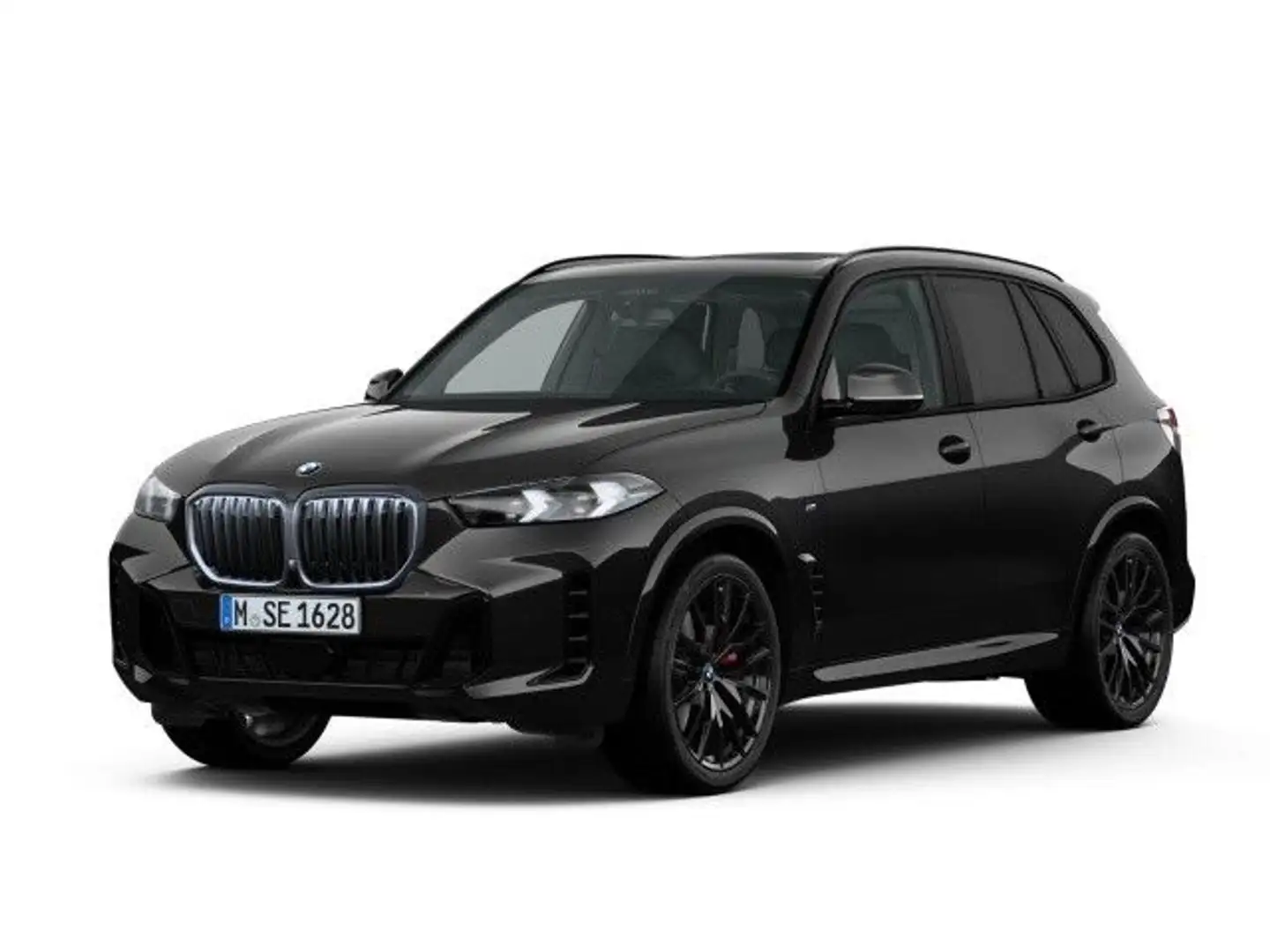 BMW X5 xDrive30d M Sportpaket Pro Panorama 2- Achs L Schwarz - 1