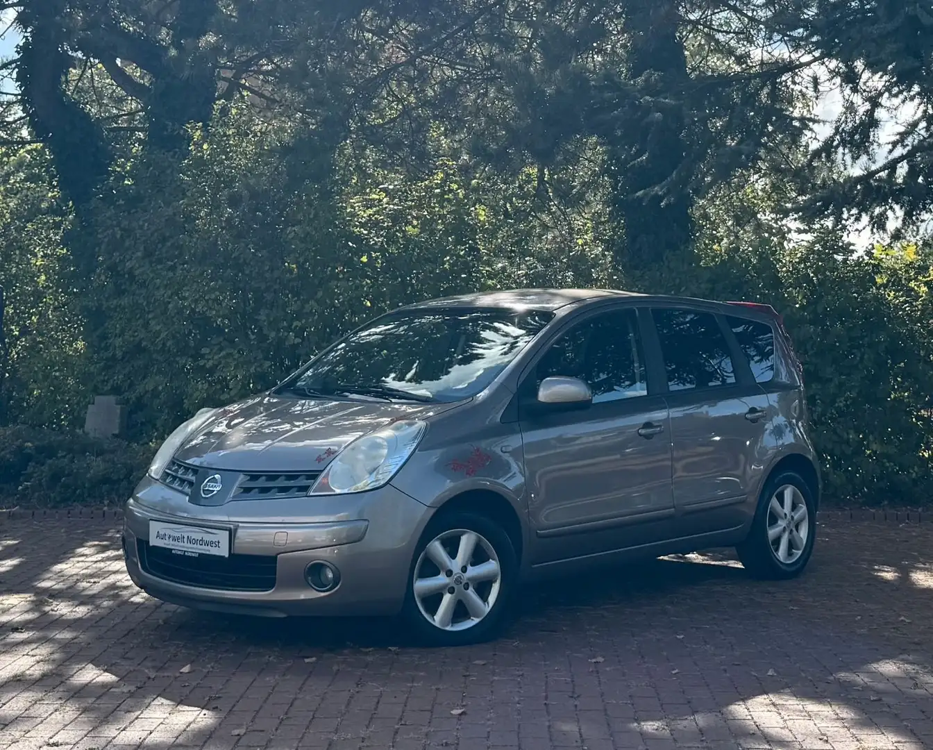 Nissan Note Acenta|Klimaaut|Isofix! Braun - 1