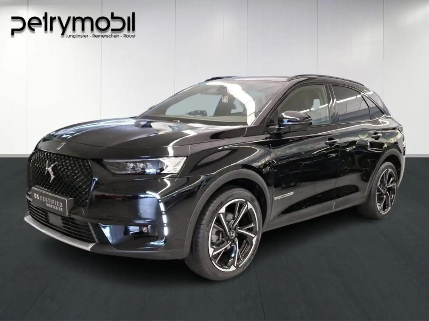 DS Automobiles DS 7 Crossback Louvre 180EAT8 Noir - 1
