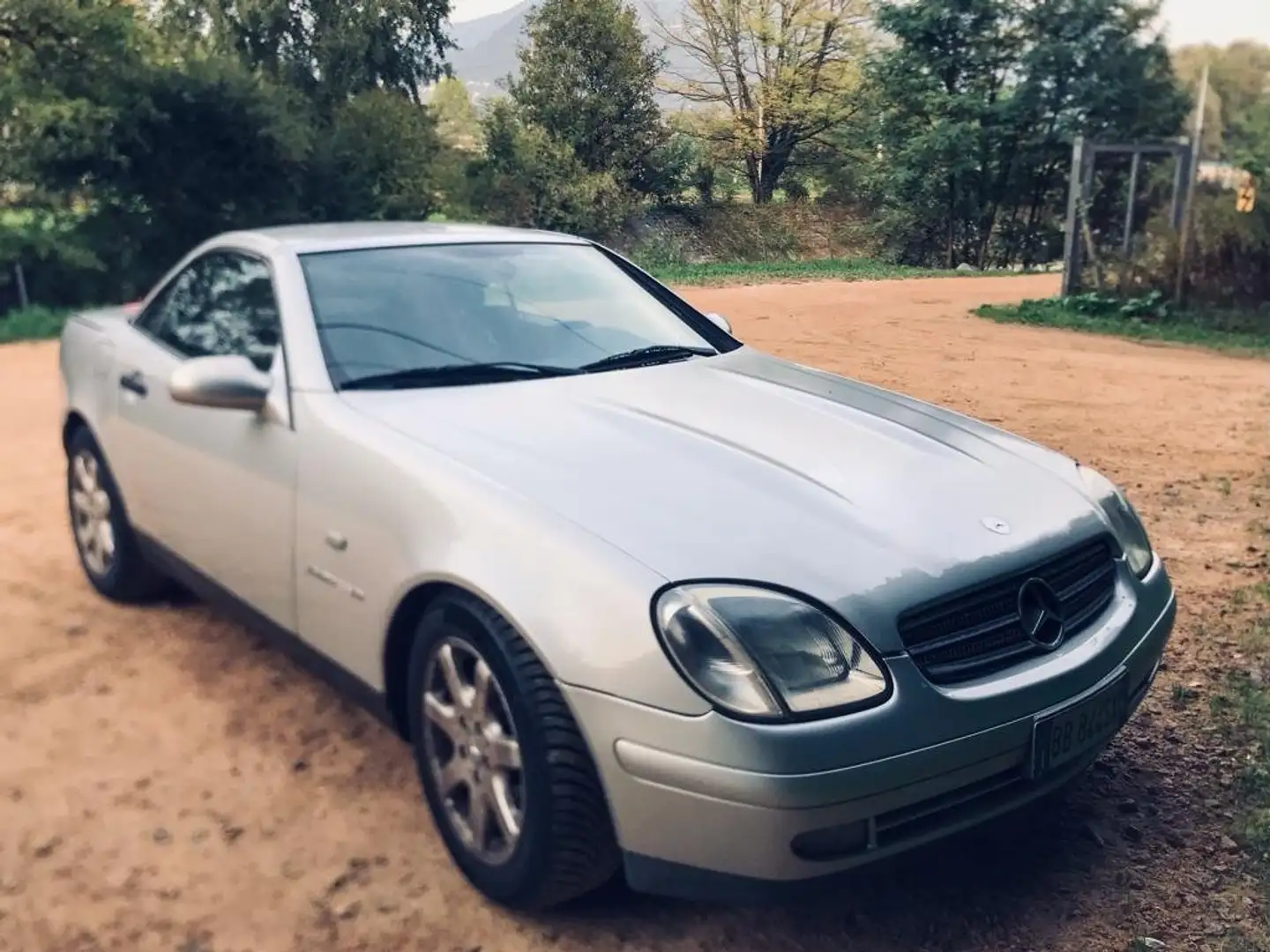 Mercedes-Benz SLK 200 SLK Roadster - R170 k Argento - 1