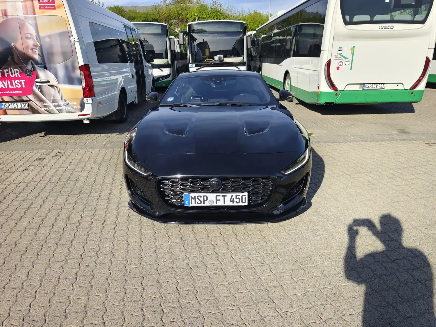 Jaguar F-Type Coupe P450 AWD Aut. 75 - 1