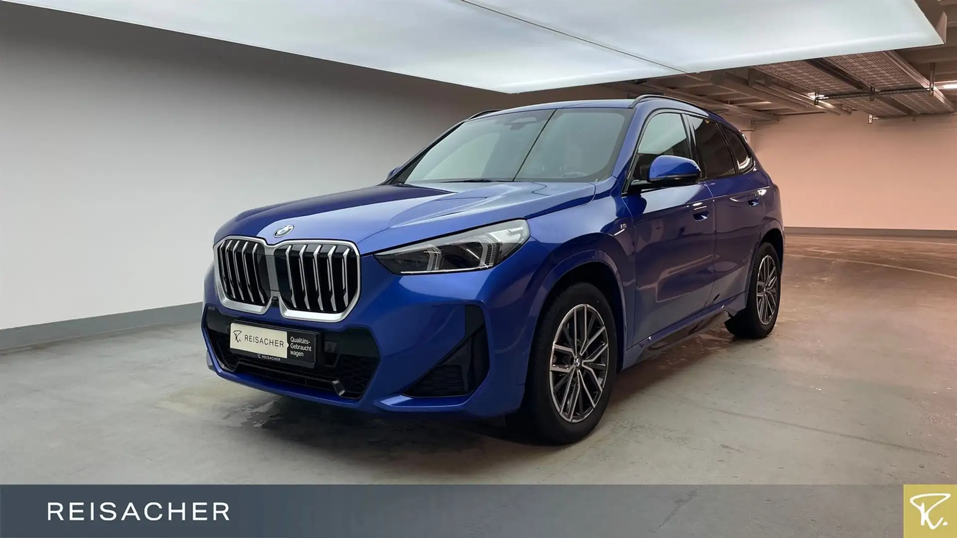 BMW X1 xDrive23d A M-Sport,Pano,DAProf,HUD,360° Blau - 1
