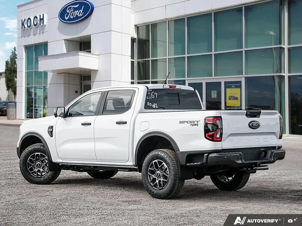 Ford Ranger снимка Ford Ranger