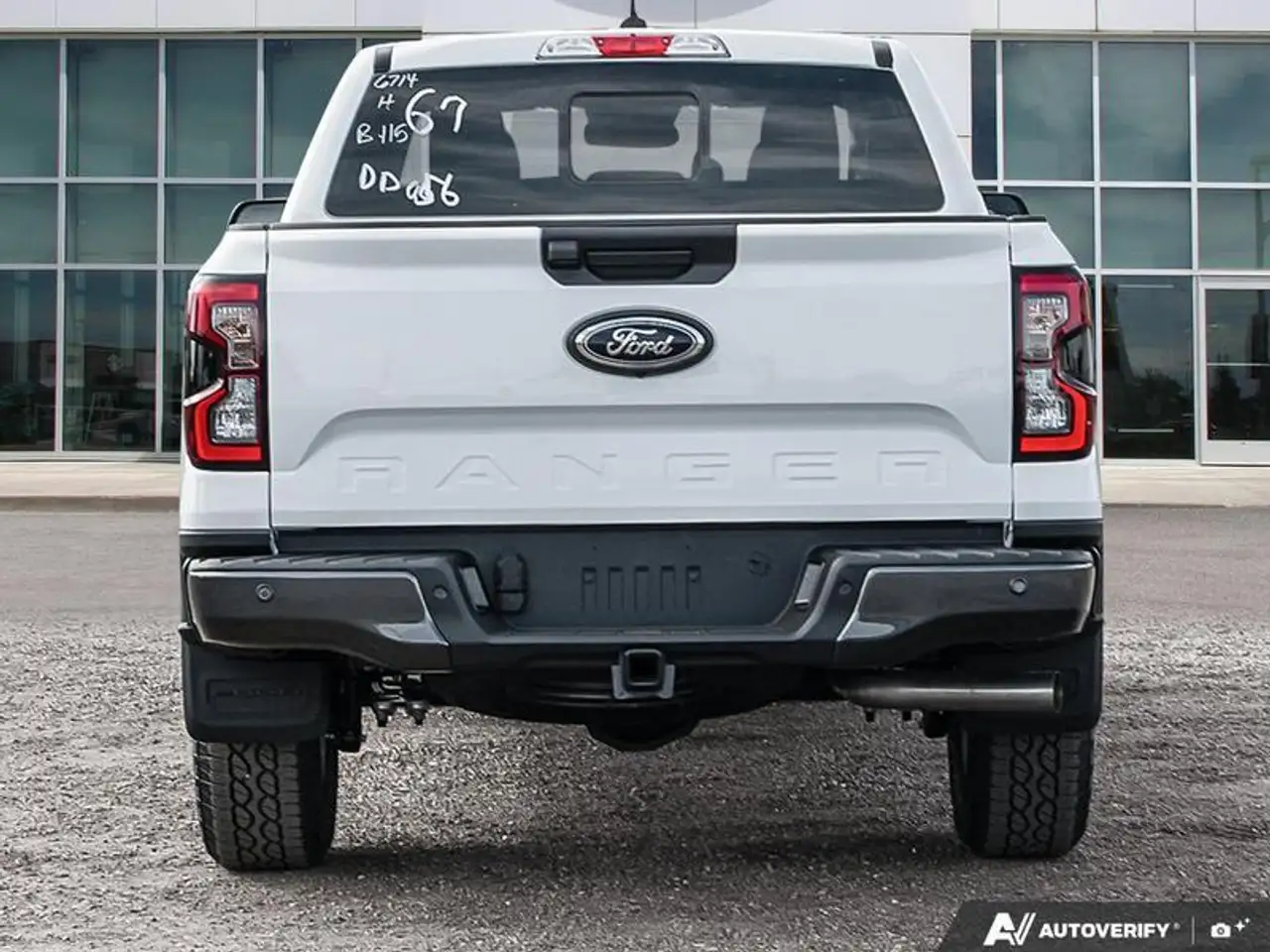 Ford Ranger снимка Ford Ranger