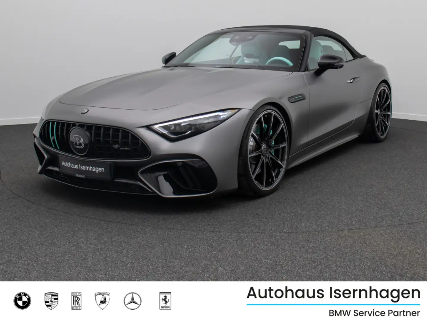 Mercedes-Benz SL 63 AMG Roadster 4Matic Brabus Individual VOLL Grey - 1