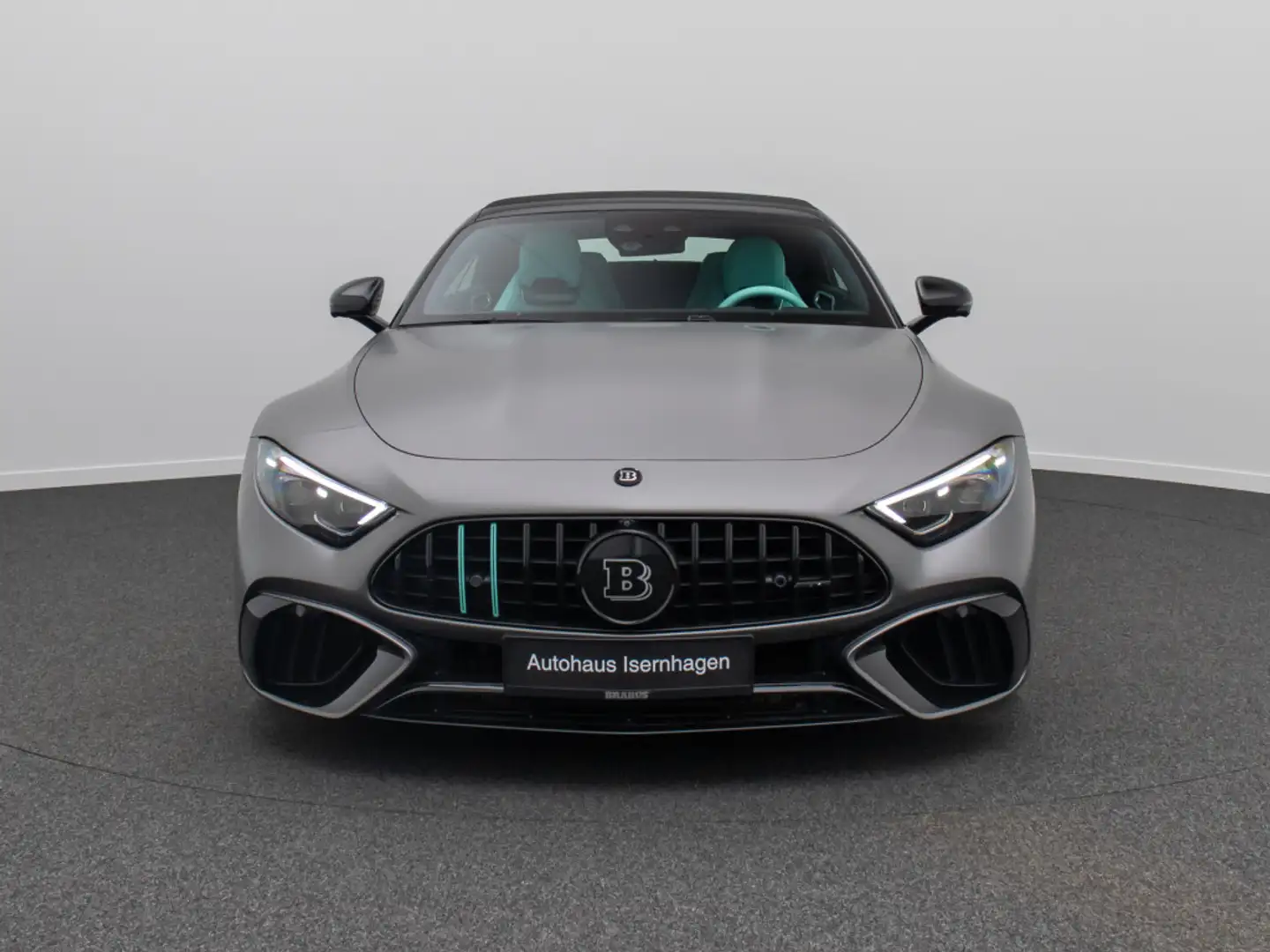 Mercedes-Benz SL 63 AMG Roadster 4Matic Brabus Individual VOLL Grey - 2