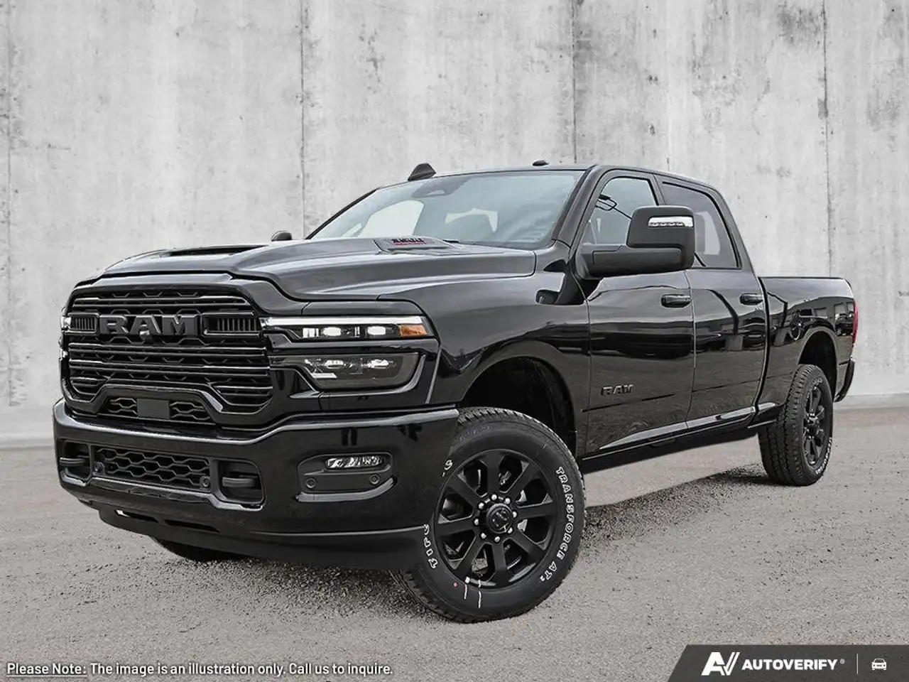 2026 RAM 3500