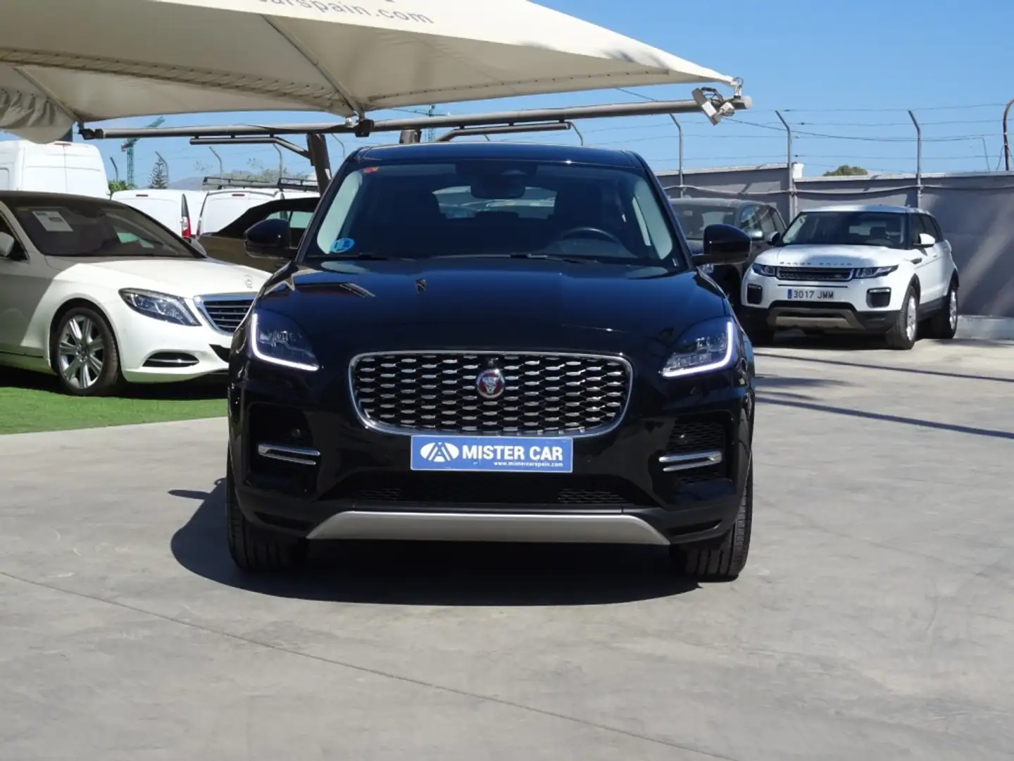 Jaguar E-Pace 2.0D I4 S AWD Aut. 163 Negro - 2