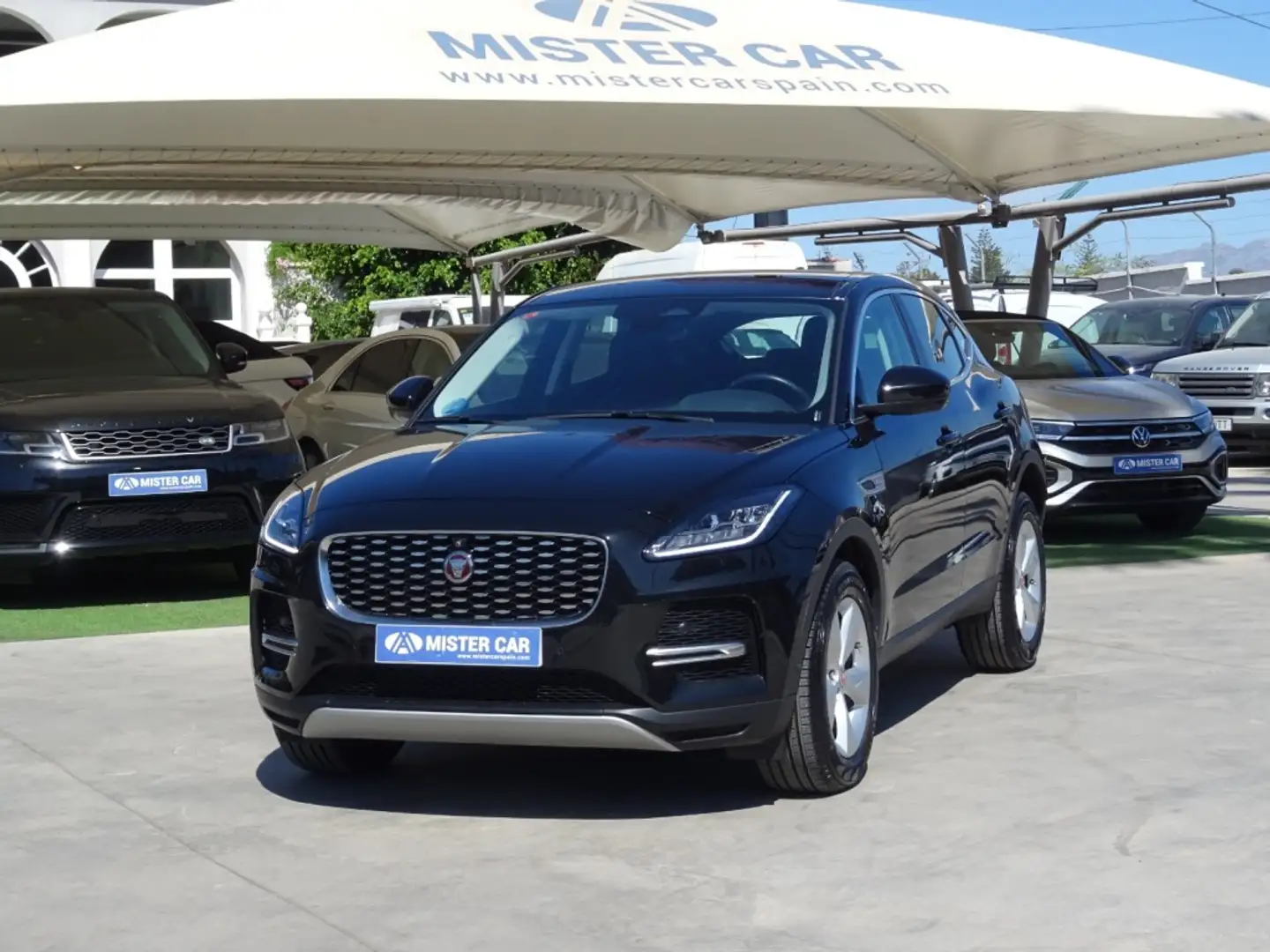 Jaguar E-Pace 2.0D I4 S AWD Aut. 163 Negro - 1