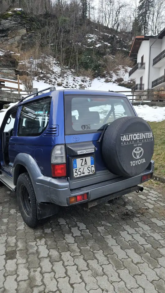 Toyota Land Cruiser kzj90 3p 3.0 Standard auto, foto 6