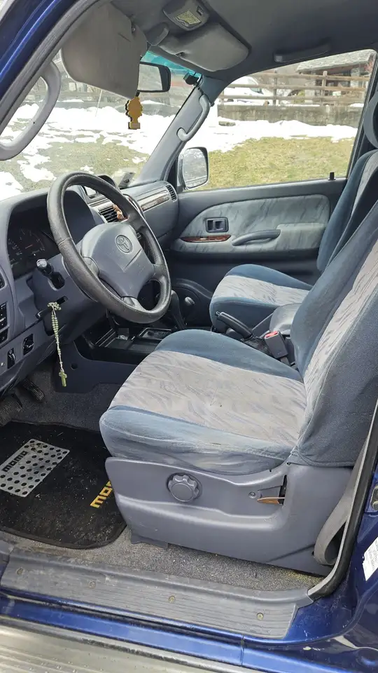 Toyota Land Cruiser kzj90 3p 3.0 Standard auto, foto 5