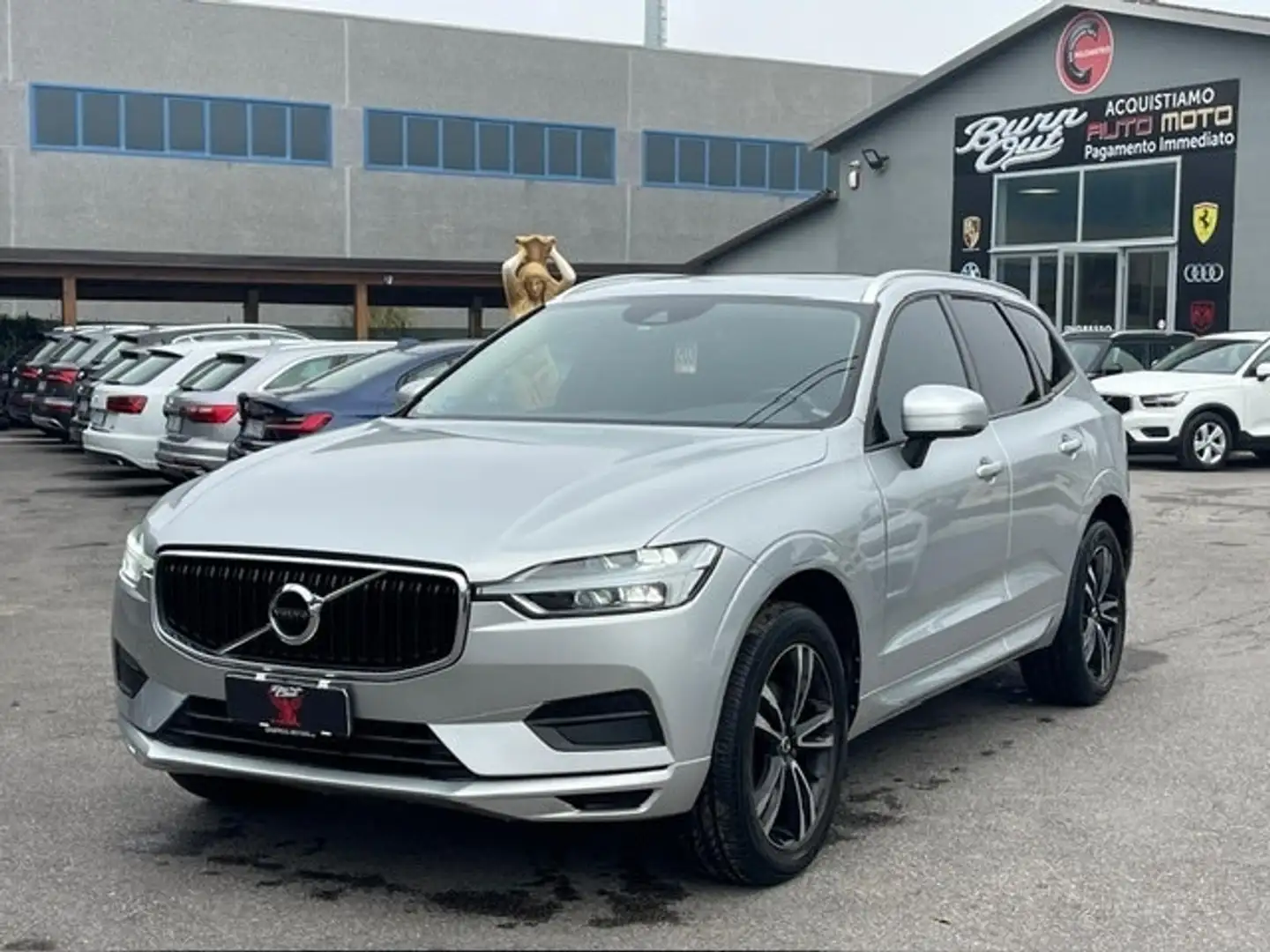 Volvo XC60 XC60 D4 AWD Geartronic Inscription Ezüst - 1