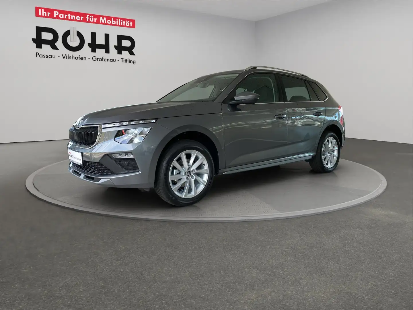 Skoda Kamiq (AHK.LED.PDC.GRA.SHZ) 1.5 TSI Selection 130 Jahre Grau - 2