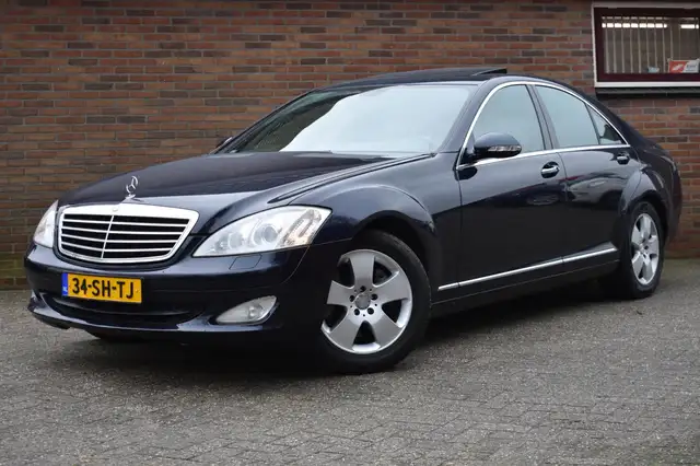 Mercedes-Benz S 350 Prestige Plus '06 Xenon Leder Clima Navi Cruise In