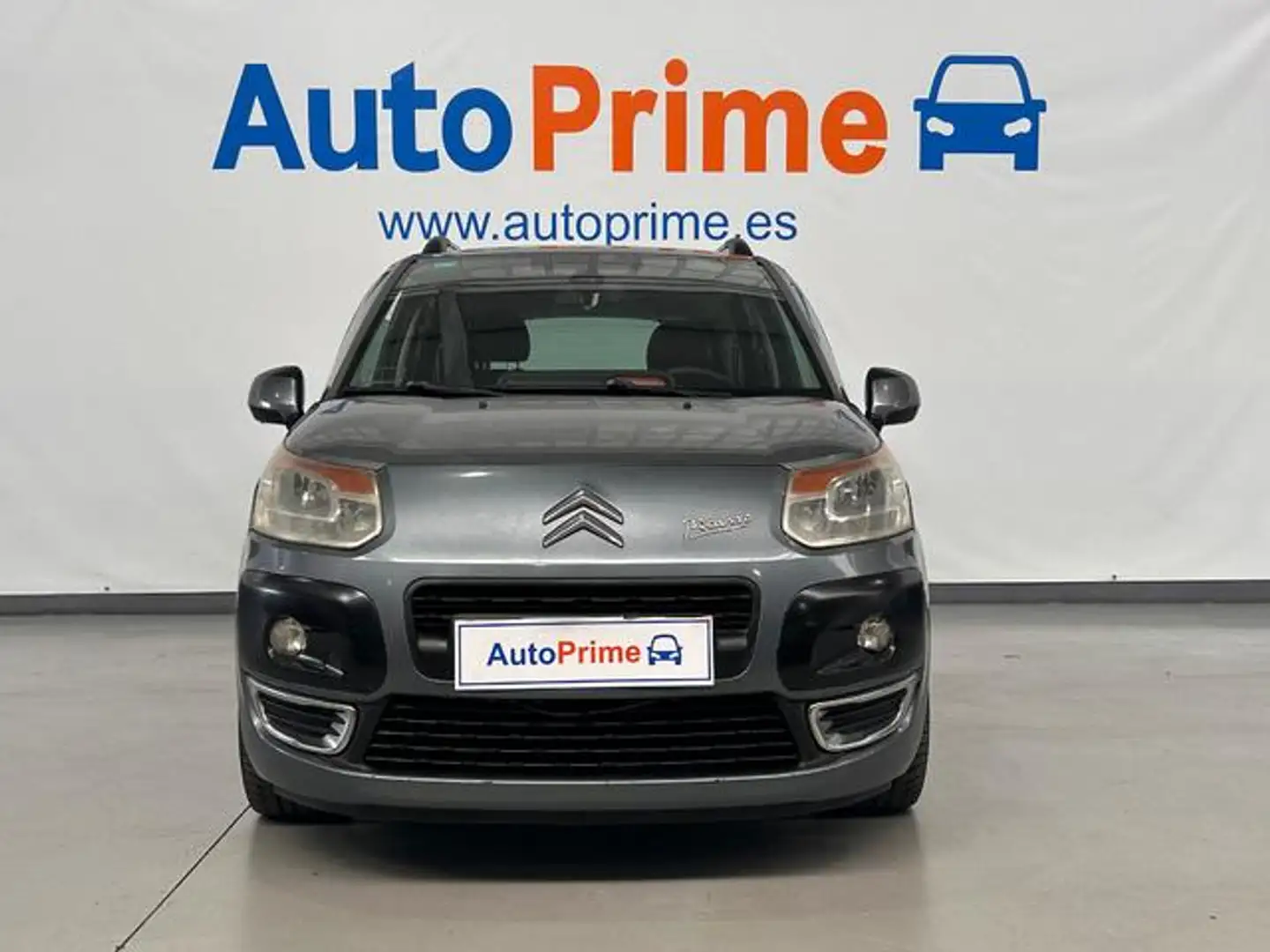Citroen C3 Picasso 1.6HDi Exclusive 110 FAP Bleu - 2