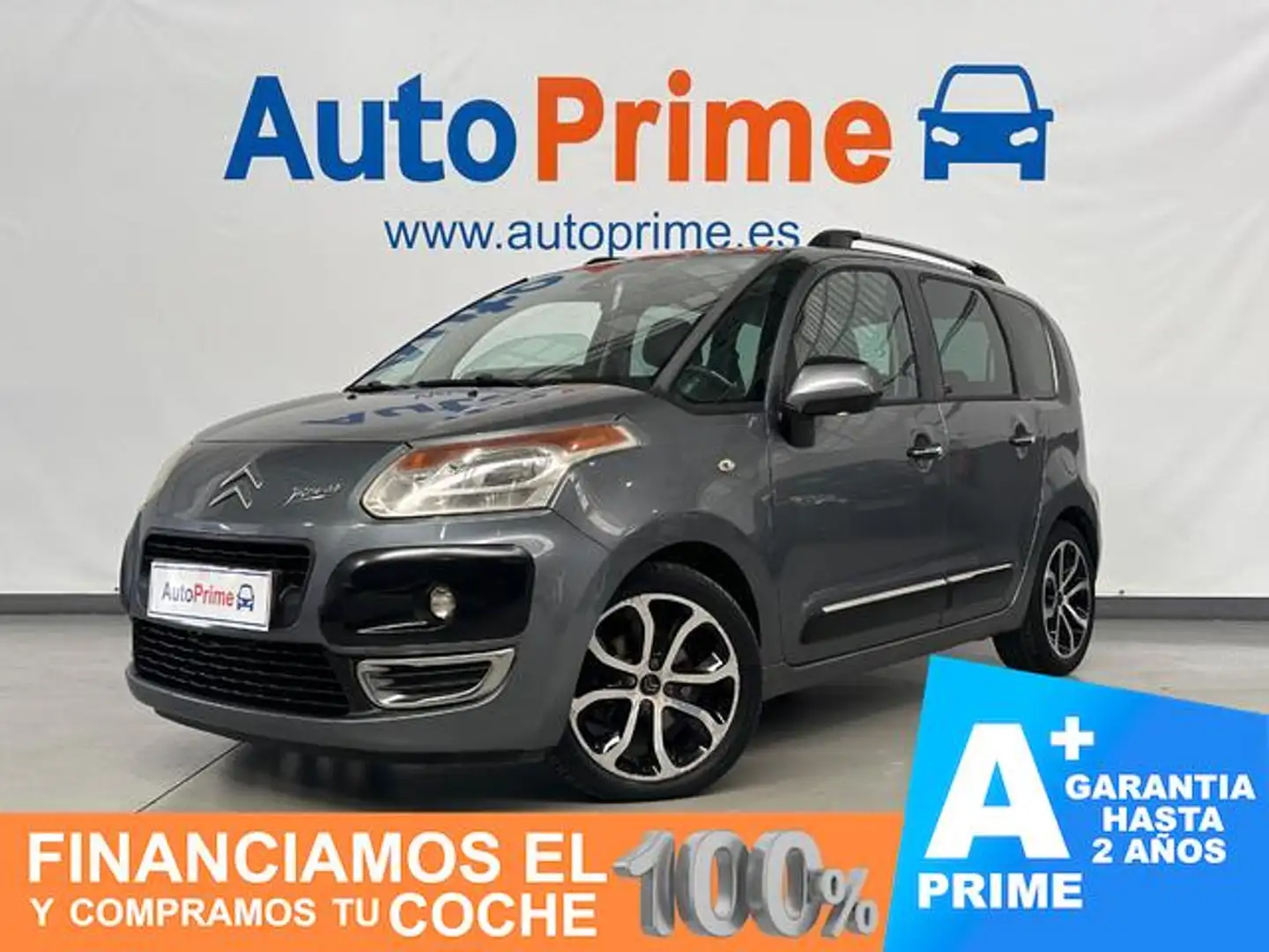 Citroen C3 Picasso 1.6HDi Exclusive 110 FAP Bleu - 1