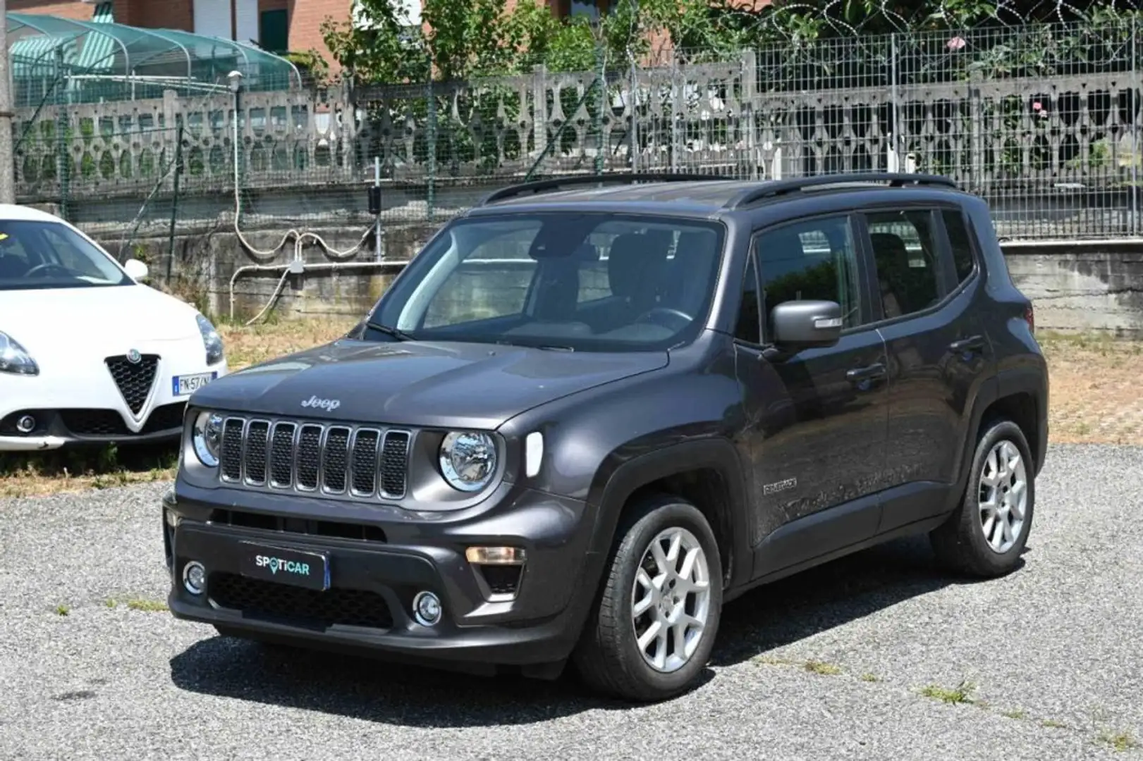 Jeep Renegade 1.0 T3 Limited Grey - 1