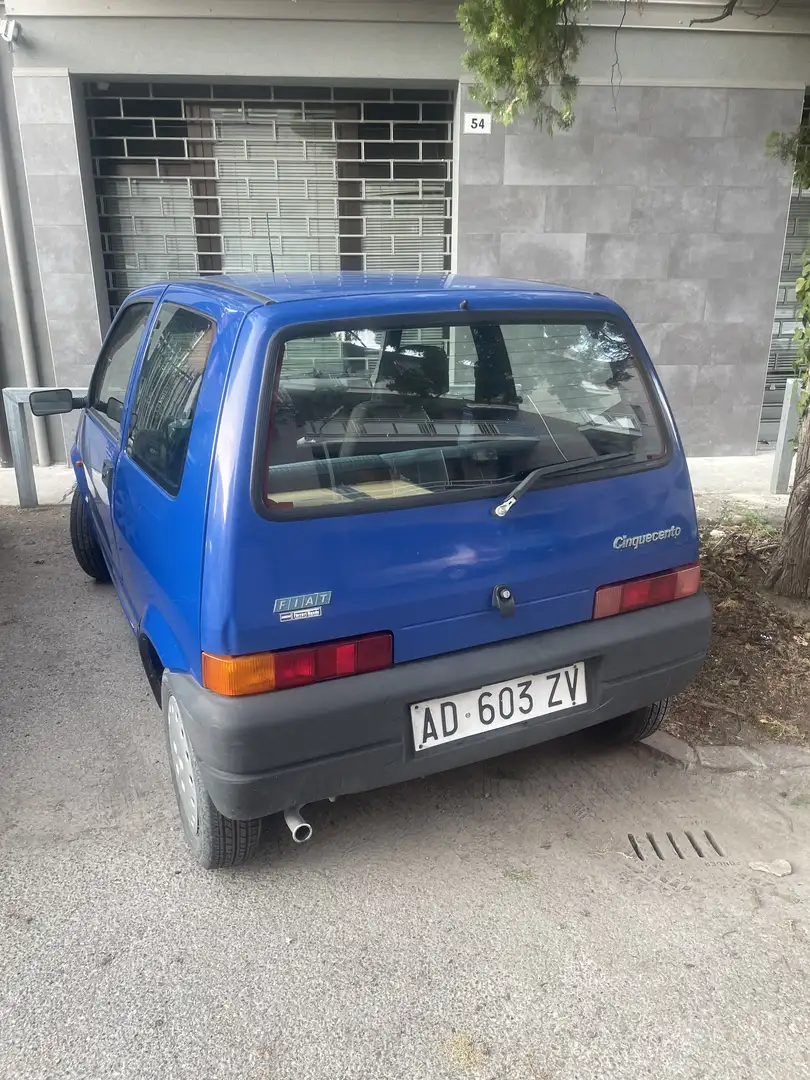 Fiat Cinquecento 0.9 cat. - 2