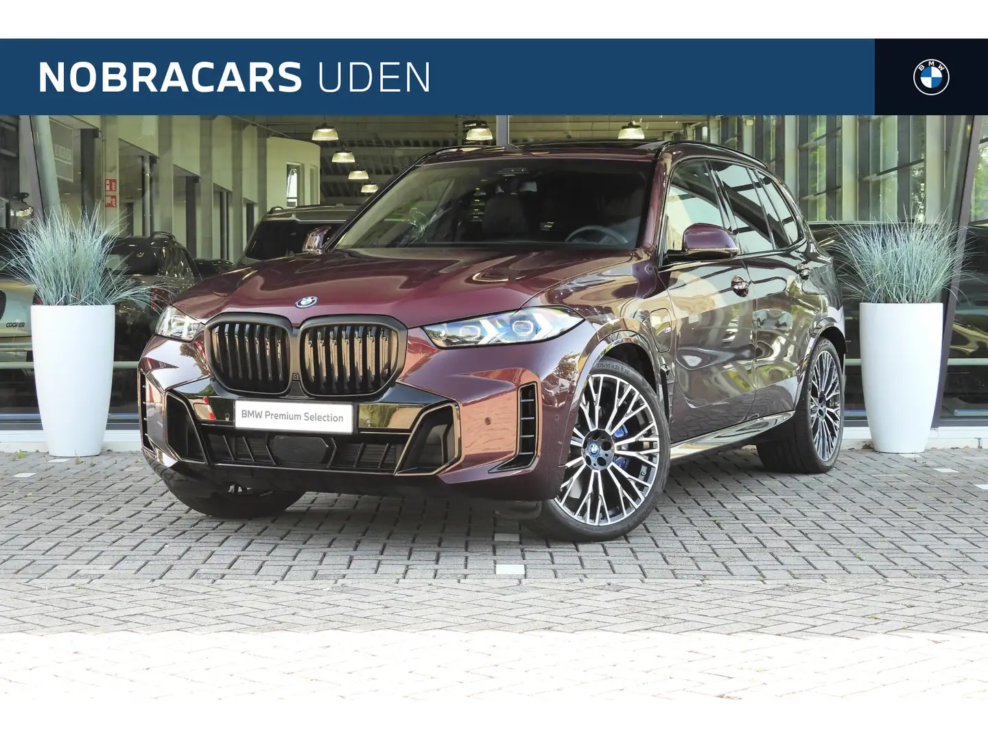 BMW X5 xDrive50e High Executive M Sport Automaat / Panora Violett - 1