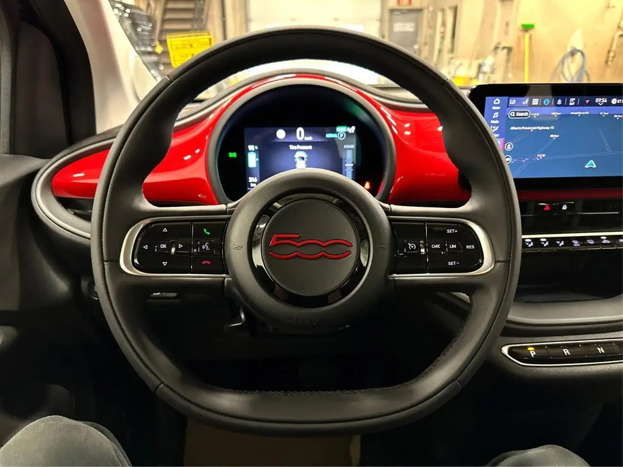 Fiat 500e снимка Fiat 500e