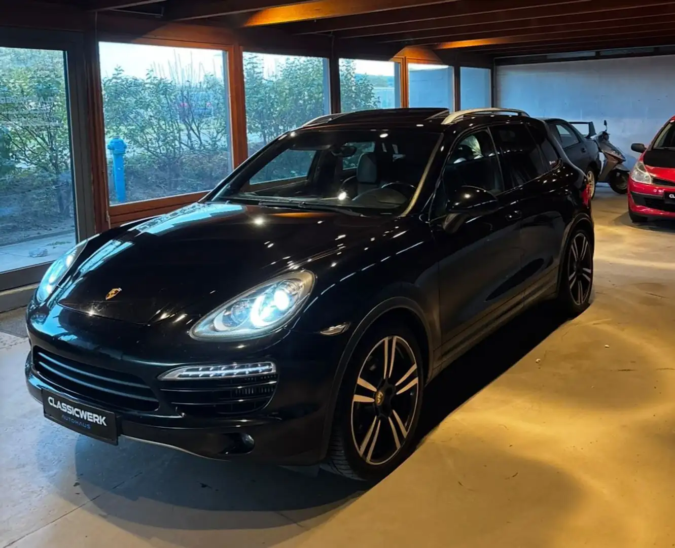 Porsche Cayenne 3,0 Diesel *Schiebedach/AHV/21 Zoll* - 1