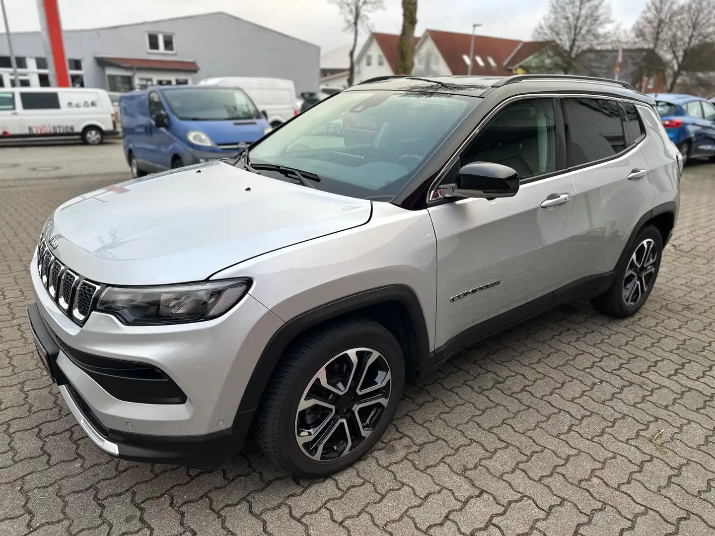 Jeep Compass 80th Anniversary FWD/VIRTUAL/360°/ACC/ Silber - 2
