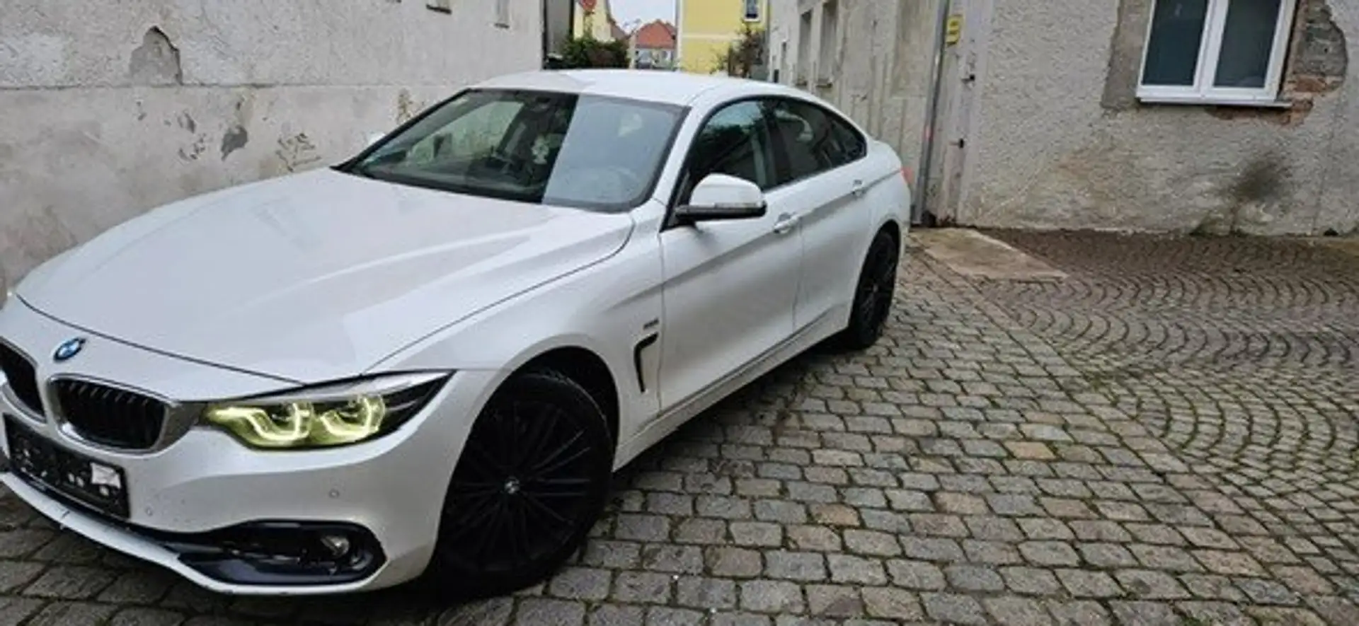 BMW 430 430d Gran Coupe xDrive Aut.Sport Line Weiß - 2
