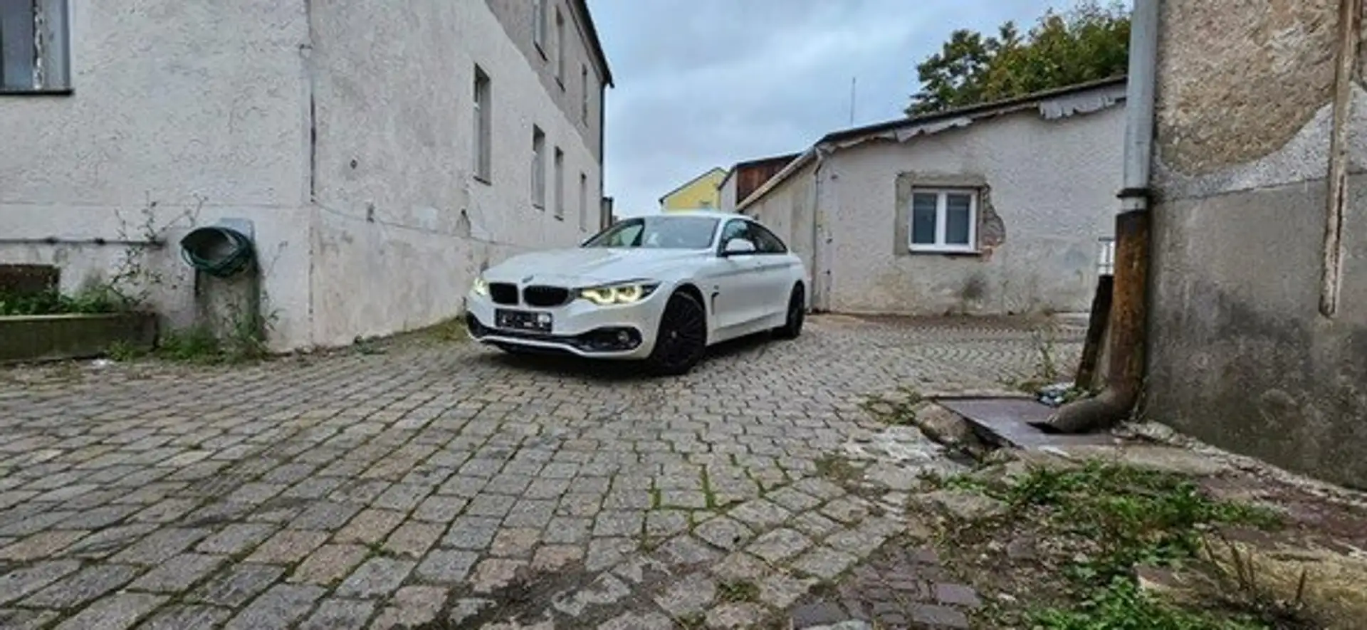 BMW 430 430d Gran Coupe xDrive Aut.Sport Line Weiß - 1
