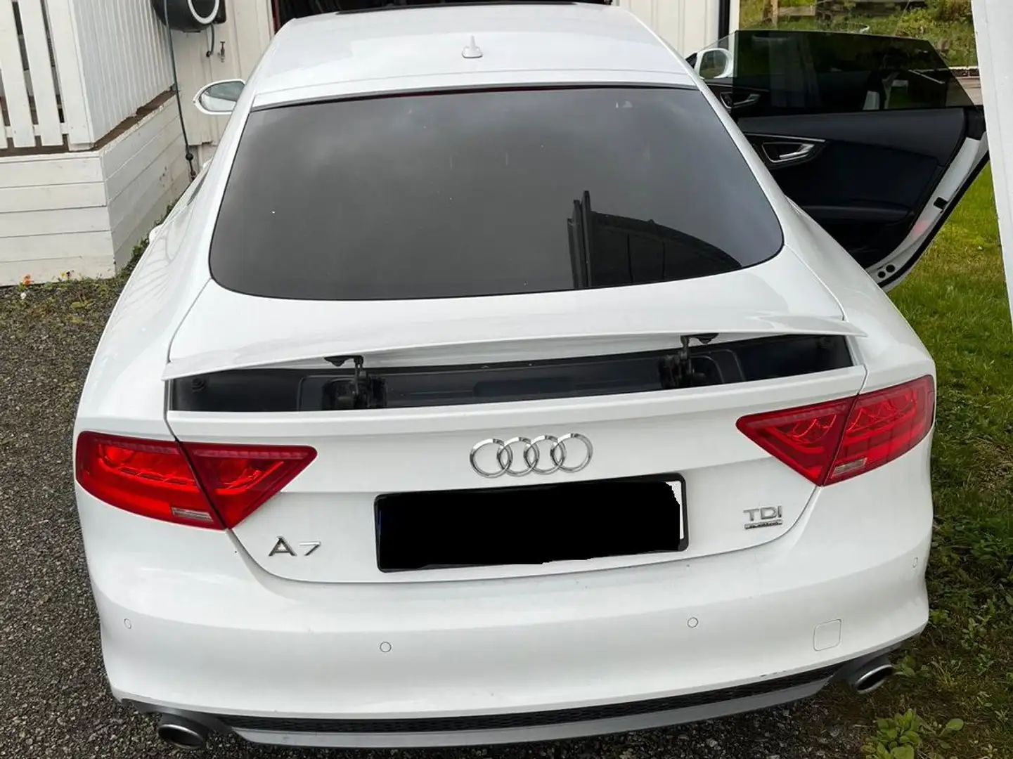 Audi A7 A7 3.0 TDi V6 Biturbo Quattro Tiptronic Blanc - 2