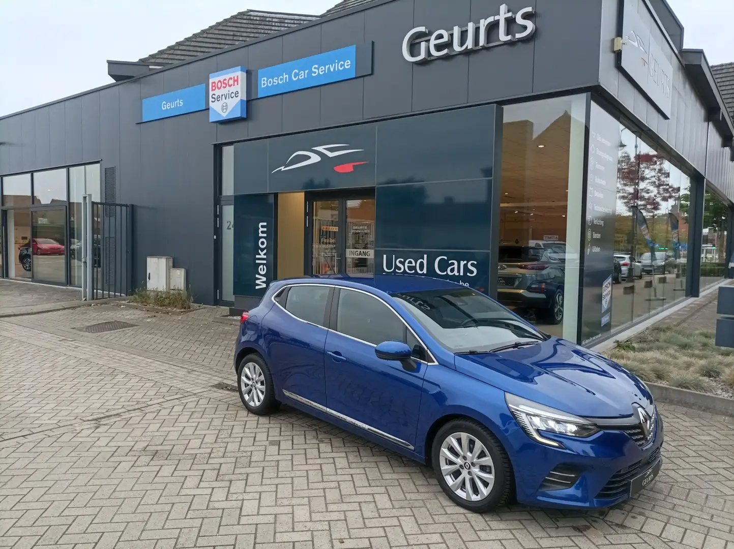 Renault Clio Clio TCe 90 INTENS Bleu - 1