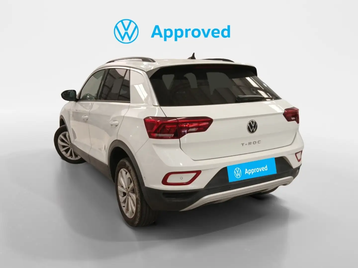 Volkswagen T-Roc TODOTERRENO 2.0 TDI 85KW LIFE 115 5P Blanco - 2