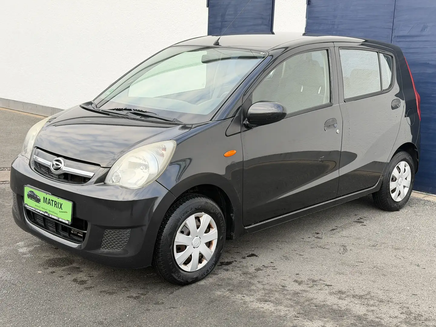Daihatsu Cuore Plus (3-trg.) Schwarz - 1