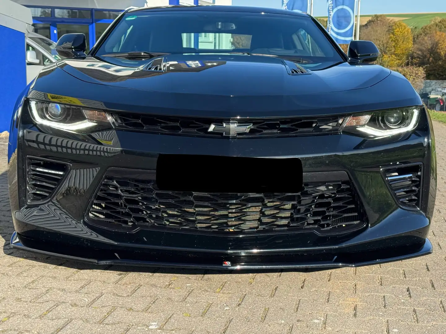 Chevrolet Camaro Camaro Coupe Touring 6.2 V8 Aut.Deutsches Modell Nero - 1