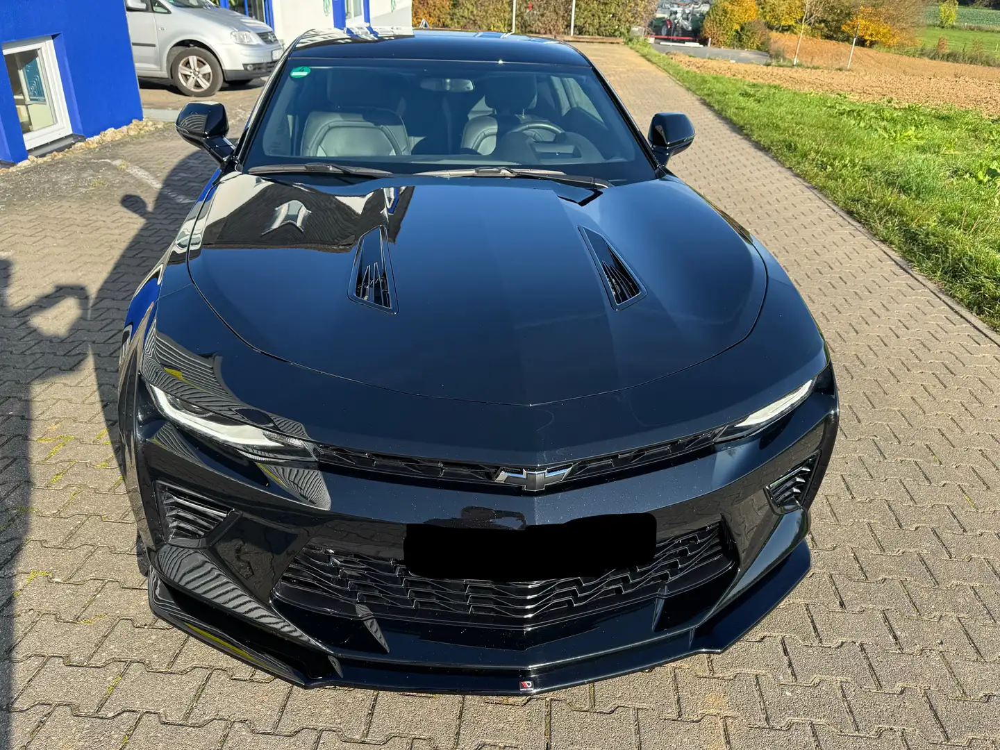 Chevrolet Camaro Camaro Coupe Touring 6.2 V8 Aut.Deutsches Modell Nero - 2