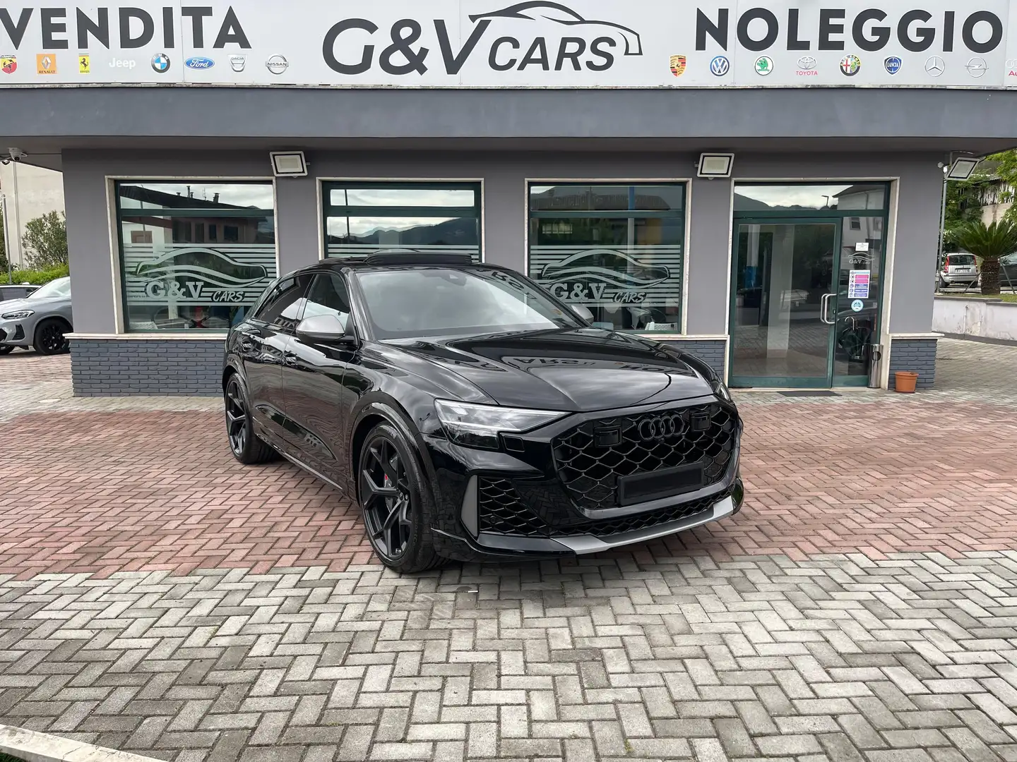 Audi RS Q8 Performance 640cv *Carboceramica*FULL* Negro - 1