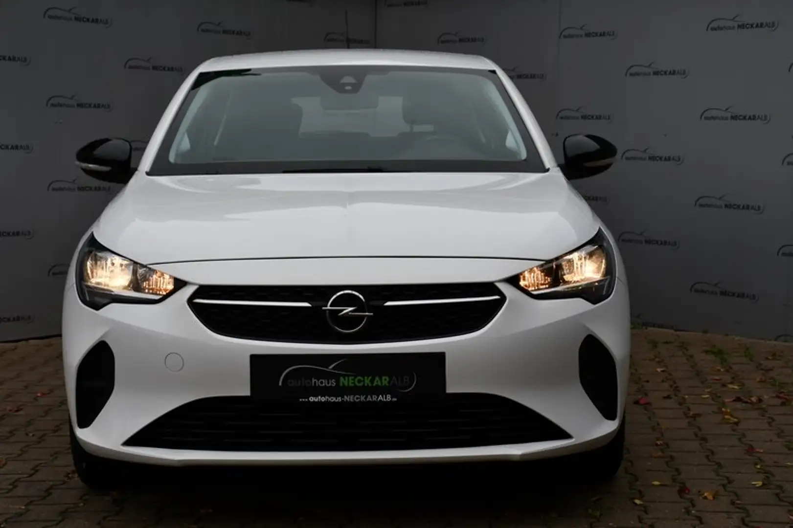 Opel Corsa F Edition*1.Hand*Navi*CarPlay* Weiß - 2